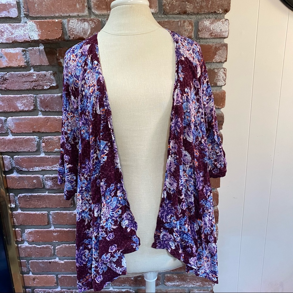 Floral Kimono